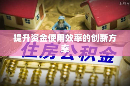 兴山提升资金使用效率的创新方案