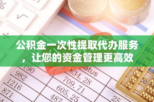 兴山公积金一次性提取代办服务，让您的资金管理更高效