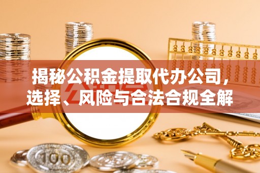 兴山揭秘公积金提取代办公司，选择、风险与合法合规全解析