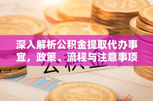兴山深入解析公积金提取代办事宜，政策、流程与注意事项全攻略