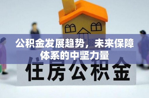 兴山公积金发展趋势，未来保障体系的中坚力量