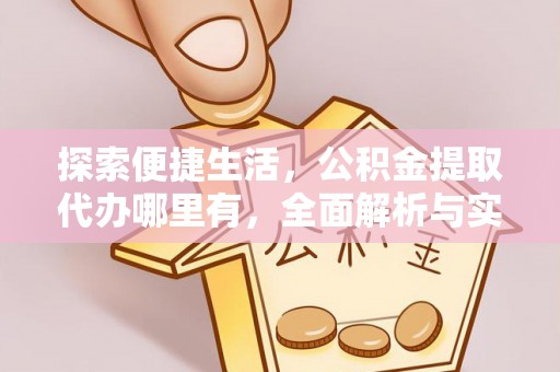 兴山探索便捷生活，公积金提取代办哪里有，全面解析与实用指南