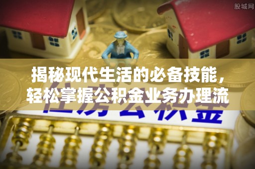 兴山揭秘现代生活的必备技能，轻松掌握公积金业务办理流程