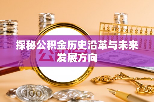 兴山探秘公积金历史沿革与未来发展方向