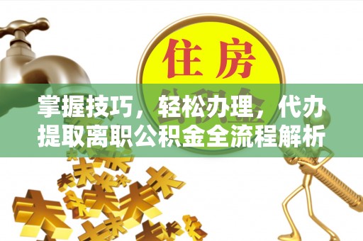 兴山掌握技巧，轻松办理，代办提取离职公积金全流程解析