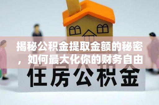 兴山揭秘公积金提取金额的秘密，如何最大化你的财务自由