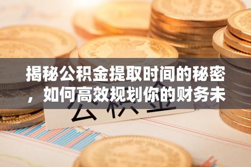 兴山揭秘公积金提取时间的秘密，如何高效规划你的财务未来