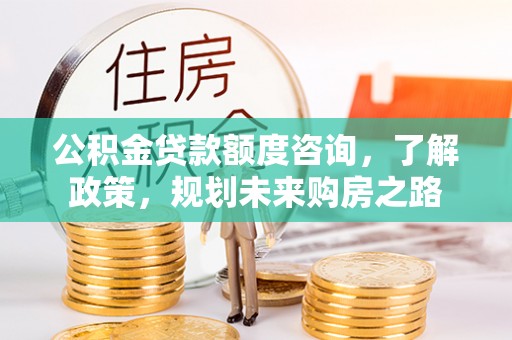 兴山公积金贷款额度咨询，了解政策，规划未来购房之路