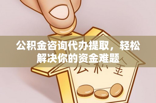 兴山公积金咨询代办提取，轻松解决你的资金难题